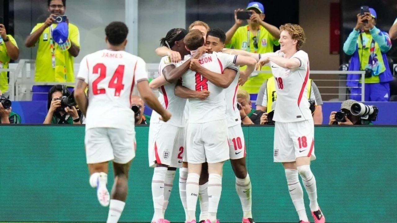 İngiltere, Hırvatistan'ı 4-2 mağlup etti