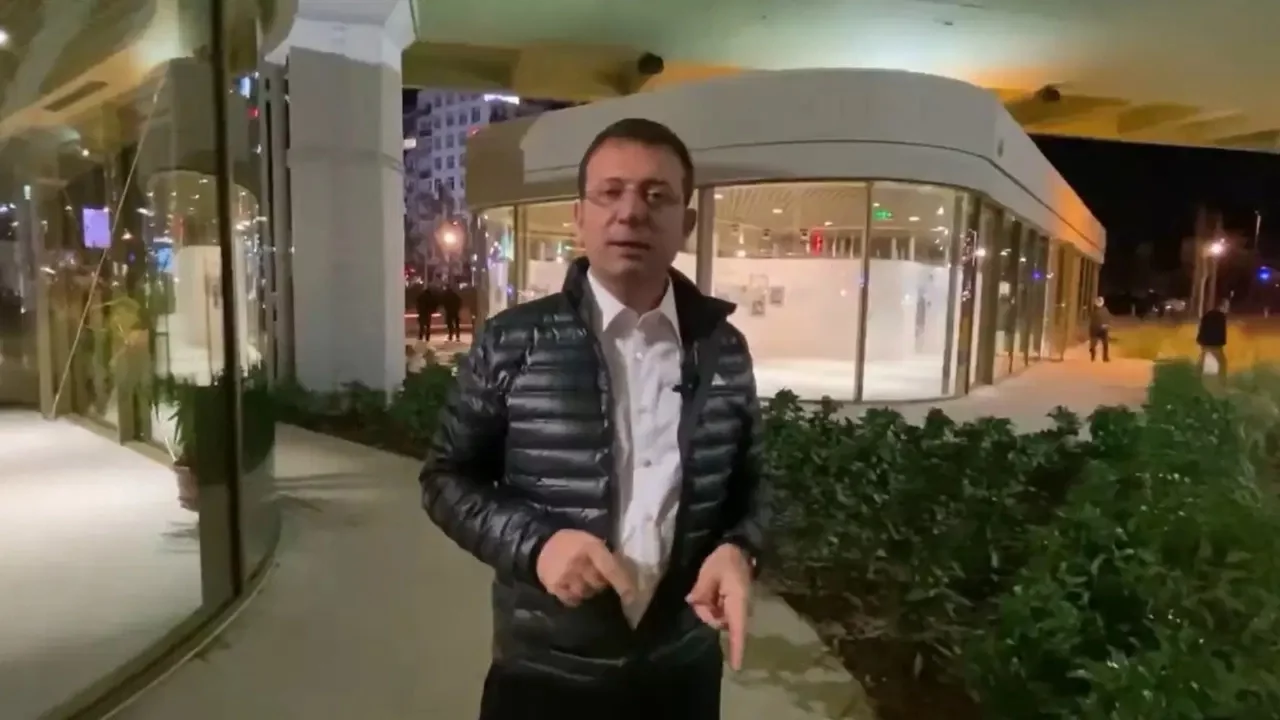 İmamoğlu'ndan videolu mesaj: 'Bizim mücadelemiz tam olarak bunun mücadelesi'
