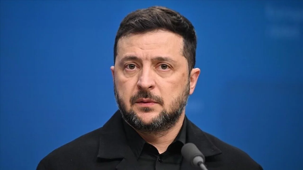 Volodimir Zelenskiy, Trump ve Macron ile telefonda görüştü