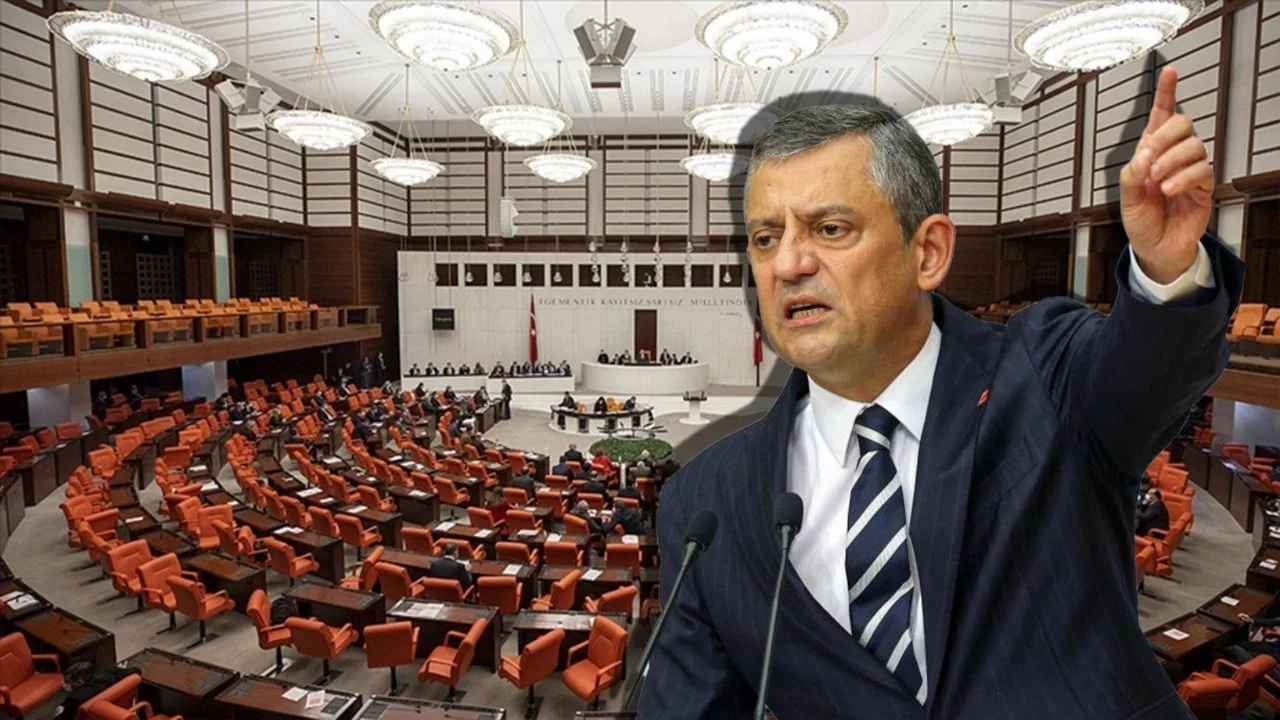 Özgür Özel dahil 12 vekilin dokunulmazlık dosyası Meclis'te