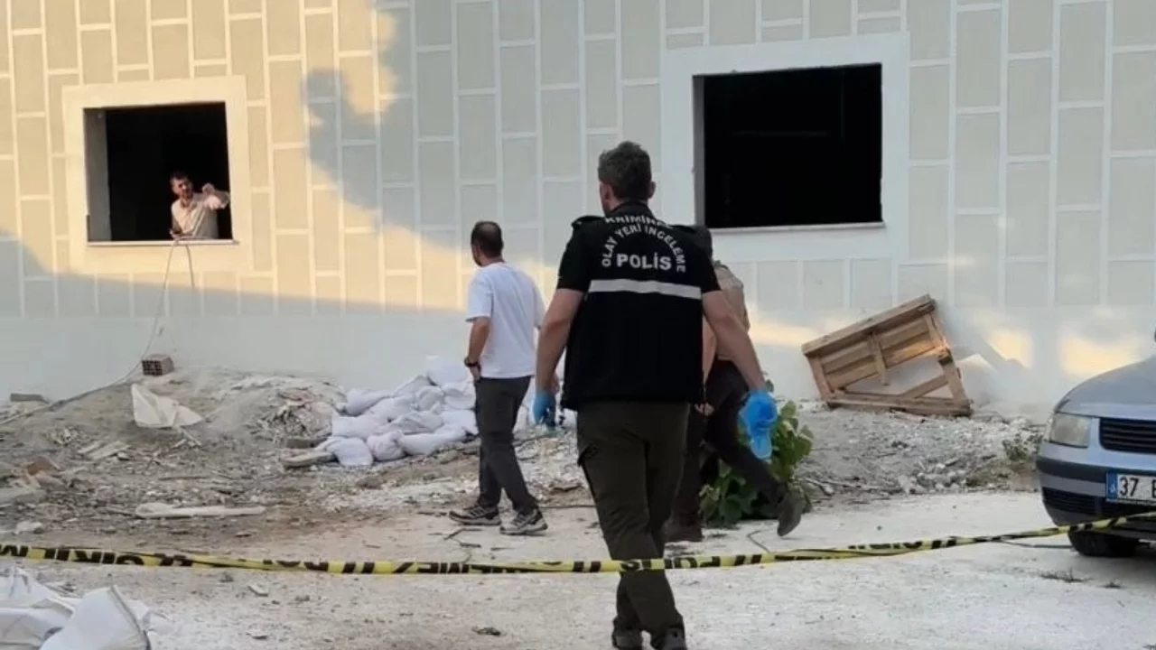 Aydın'da cami inşaatında facia: 1 ölü, 1 ağır yaralı