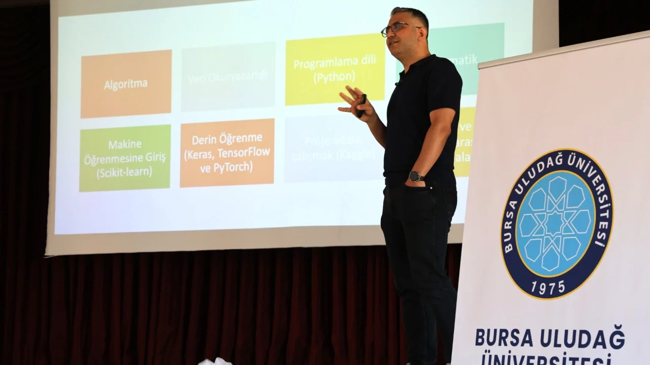 BUÜ'lü akademisyenler lise öğrencileriyle buluştu