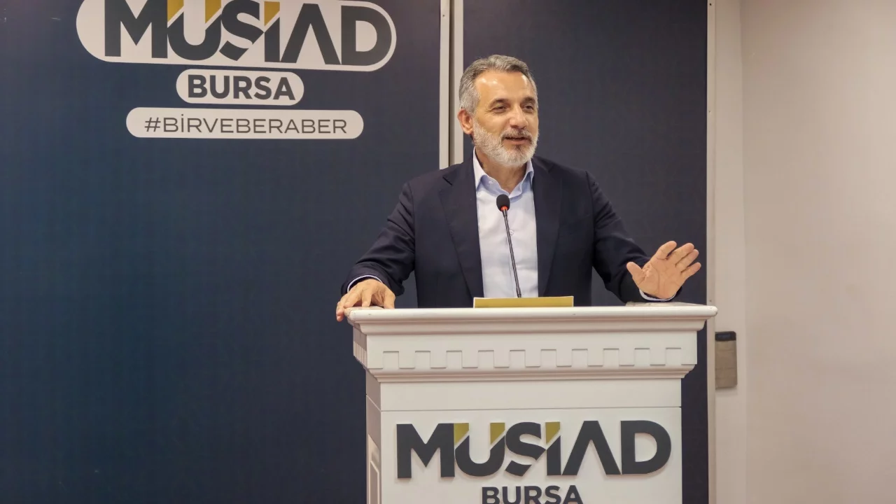 MÜSİAD Bursa'dan şehrin üretim gücüne katkı