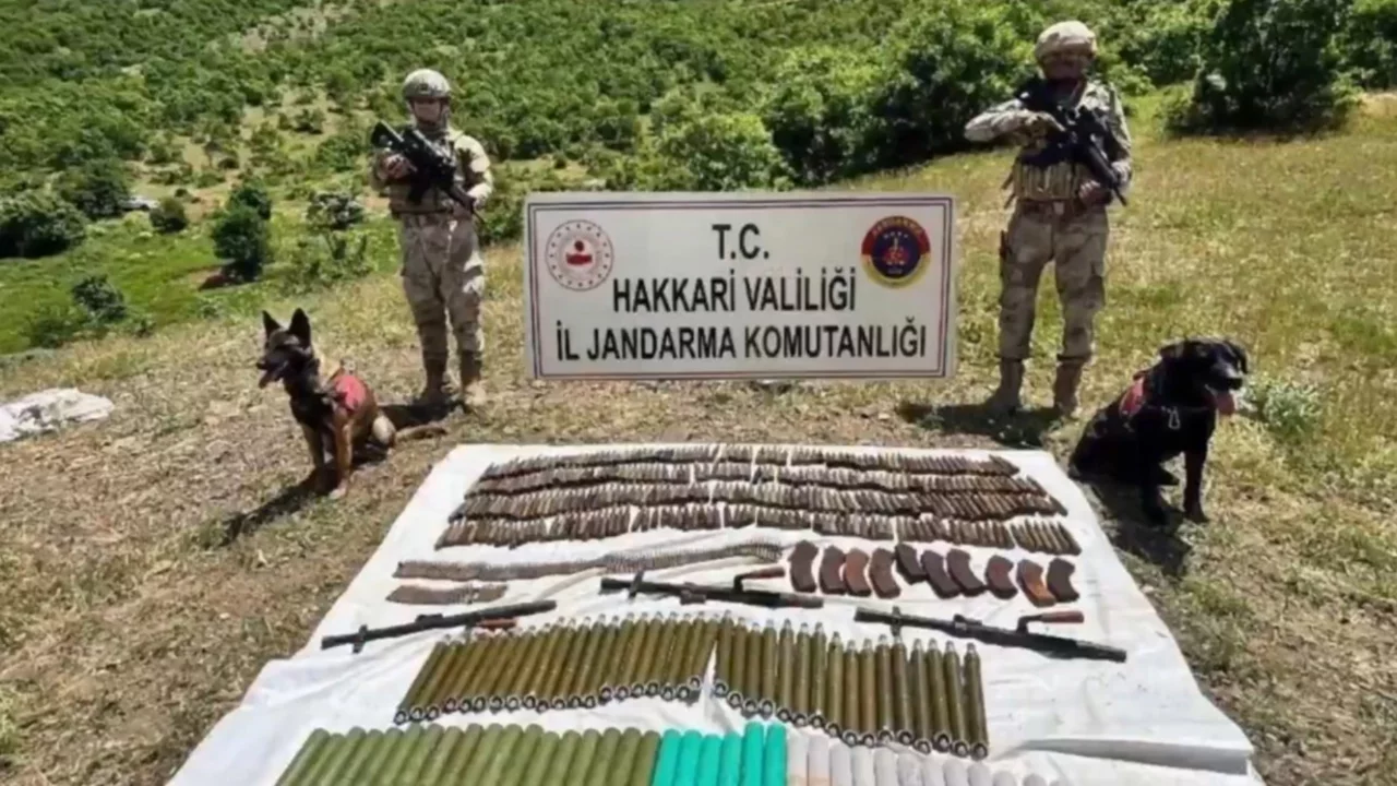 8 ilde 34 mağara ve sığınak imha edildi