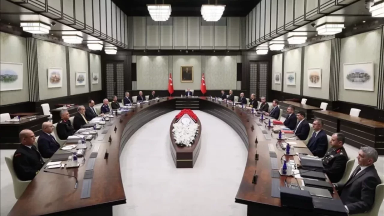 Milli Güvenlik Kurulu toplantısı başladı