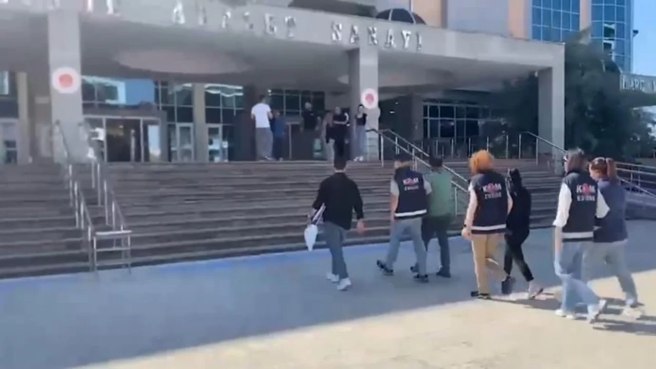 Edirne'de tefecilik operasyonu: 1 tutuklama