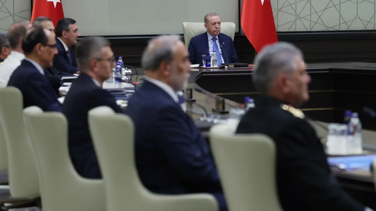 Kritik MGK toplantısı sonrası 11 maddelik bildiri