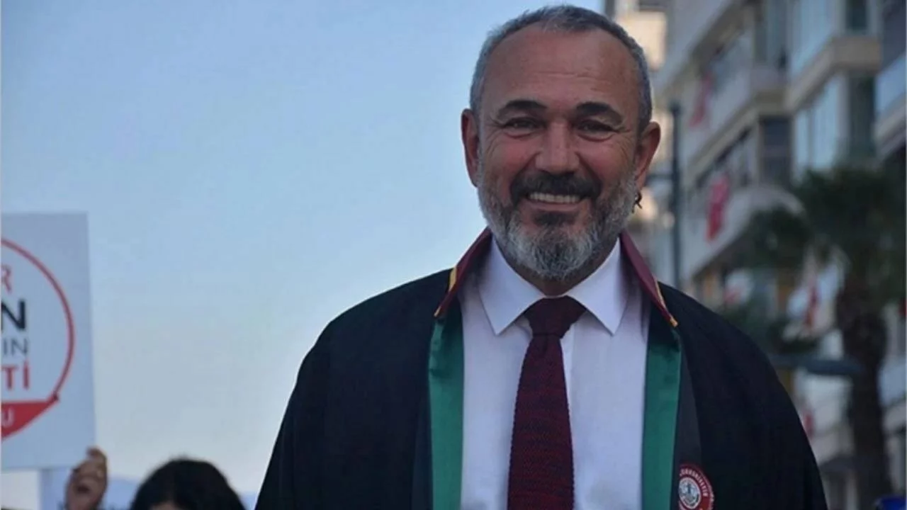 İzmir Barosu'nun acı günü: Eski başkan Özkan Yücel hayatını kaybetti