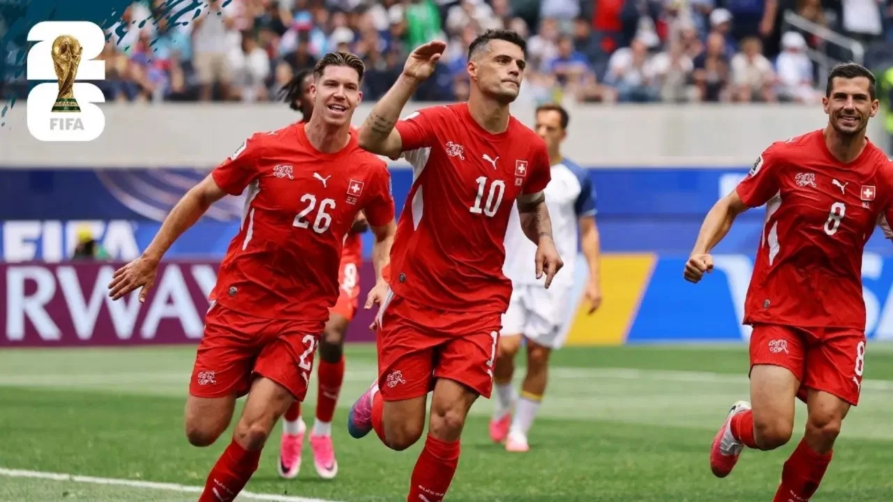 İsviçre, Bosna Hersek'i farklı geçti!