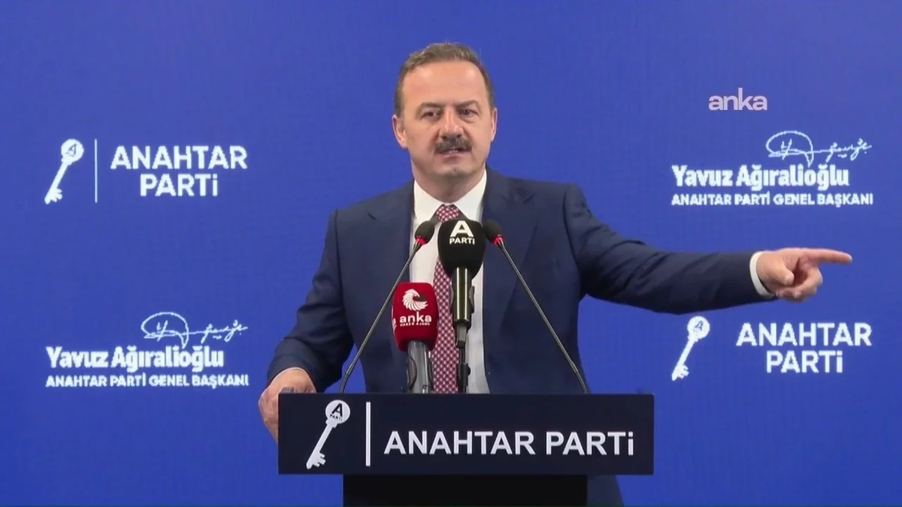 Anahtar Parti Genel Başkanı Ağıralioğlu'ndan seçim ittifakı açıklaması