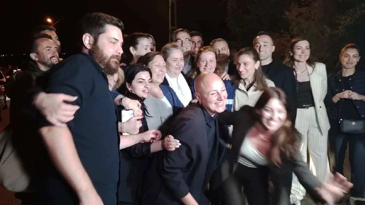 İBB Davası'nda tahliye edilen 9 kişi Silivri Cezaevi'nden çıktı