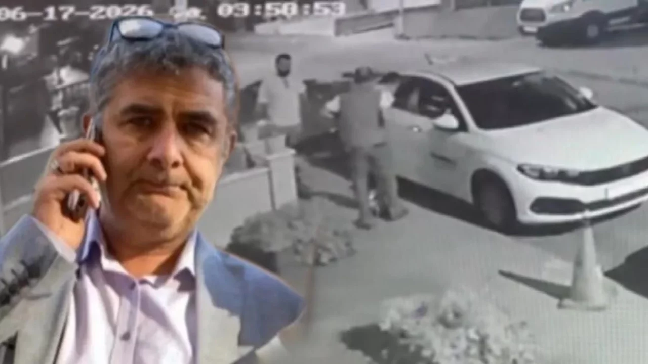 İBB Kültür A.Ş. Genel Müdür Yardımcısı Erhan Karaal'ın kaçılma anı ortaya çıktı