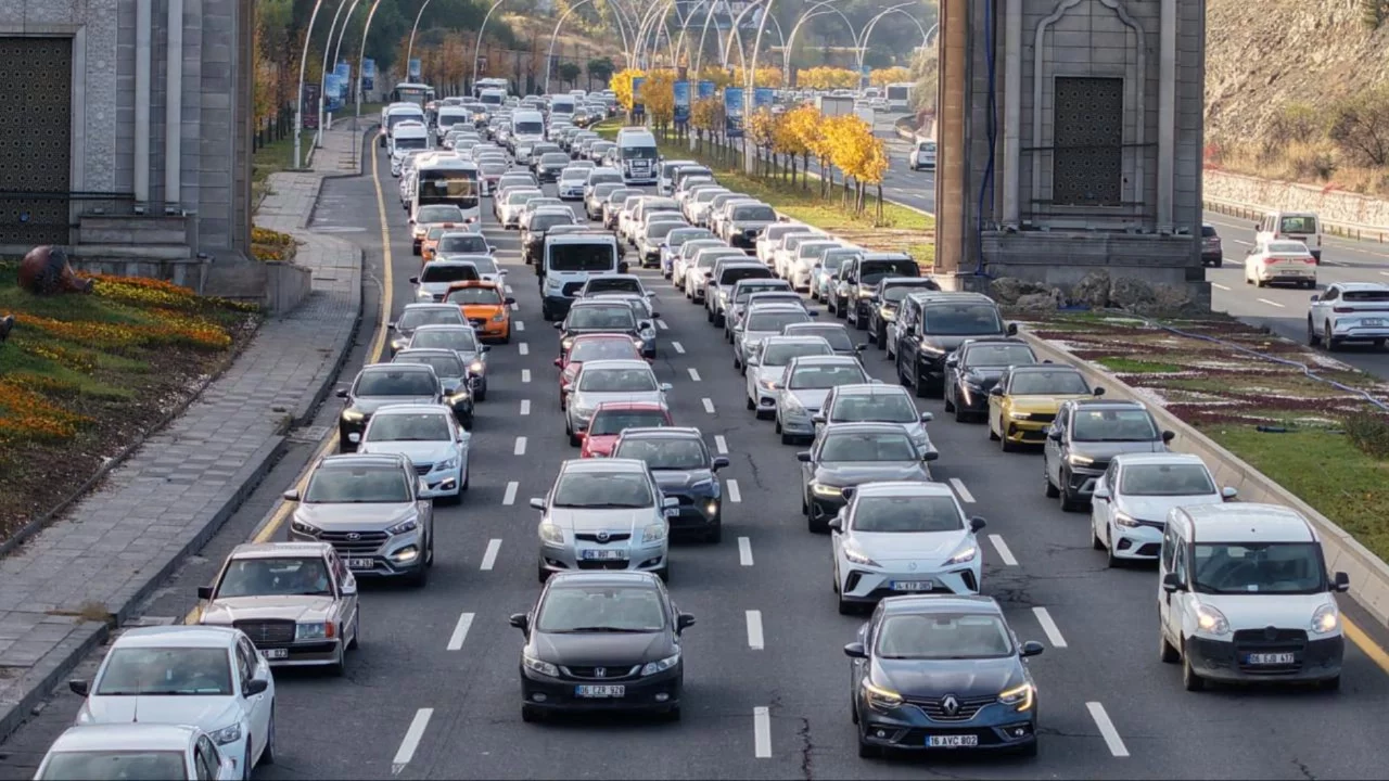 Trafikte 'makas' ihlalleri yüzde 93 geriledi