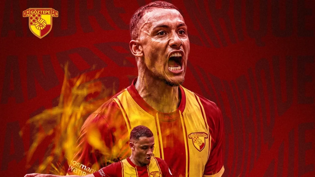 Göztepe, Andre Henrique'yi transfer etti