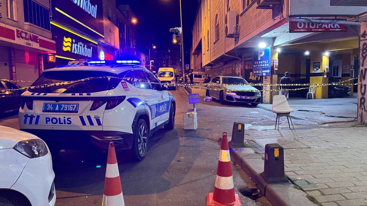 İstanbul'da motosikletli şüphelilerden silahlı saldırı: 1 yaralı