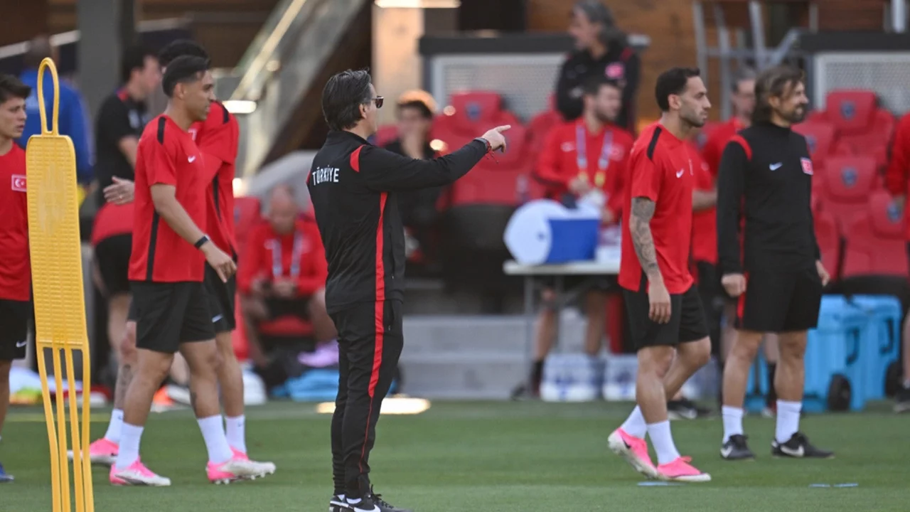 A Milli Futbol Takımı, Paraguay maçına hazır! Milli maç ne zaman saat kaçta?