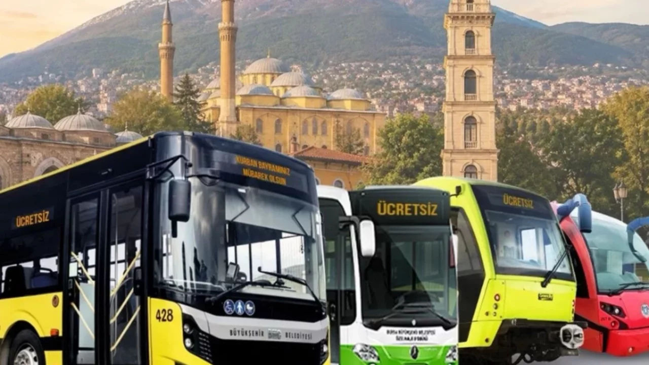 Bursa'da YKS'ye girecek öğrencilere ulaşım ücretsiz