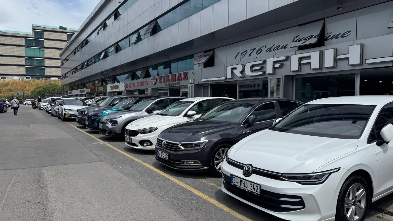 İkinci el araç piyasasında durgunluk sürüyor