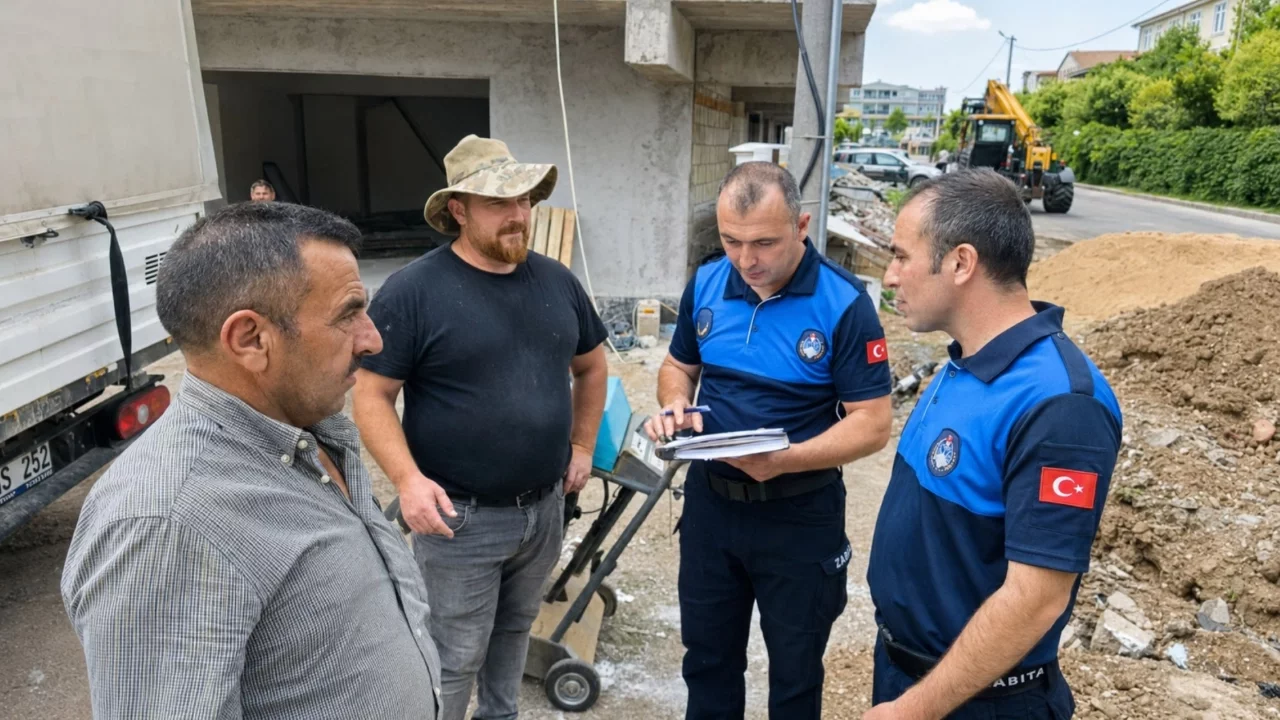 Gemlik'te sınav günlerinde inşaatlar duracak