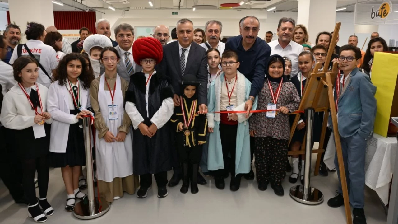 FERDÂ Öğrenme Modeli'nin ilk fuarı Mudanya'da yapıldı