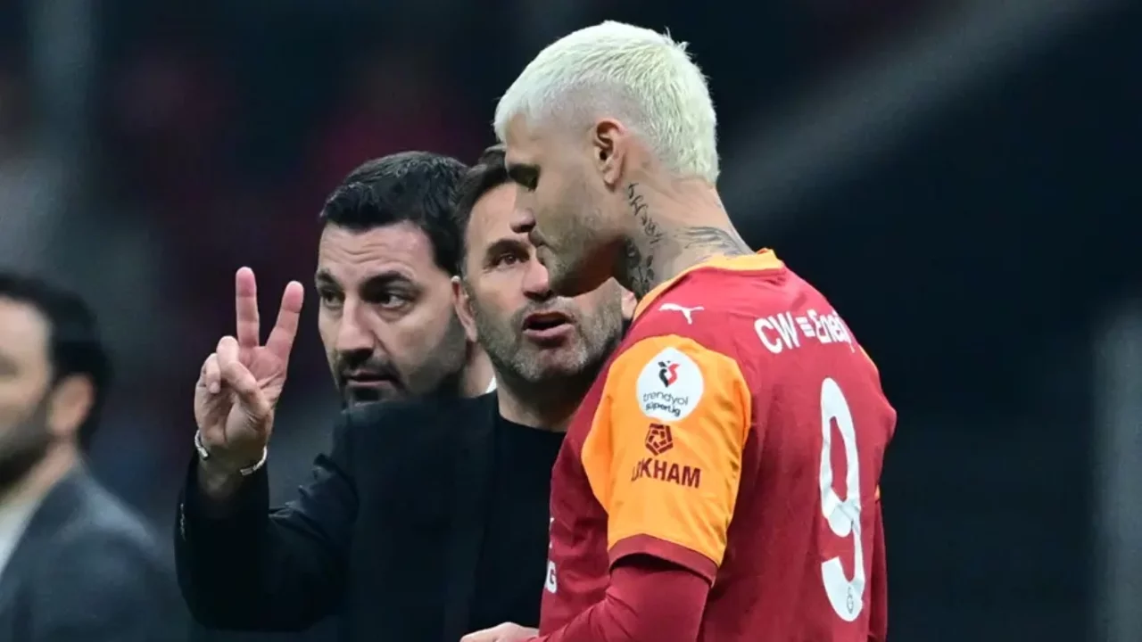 Okan Buruk'tan dikkat çeken Mauro Icardi açıklaması