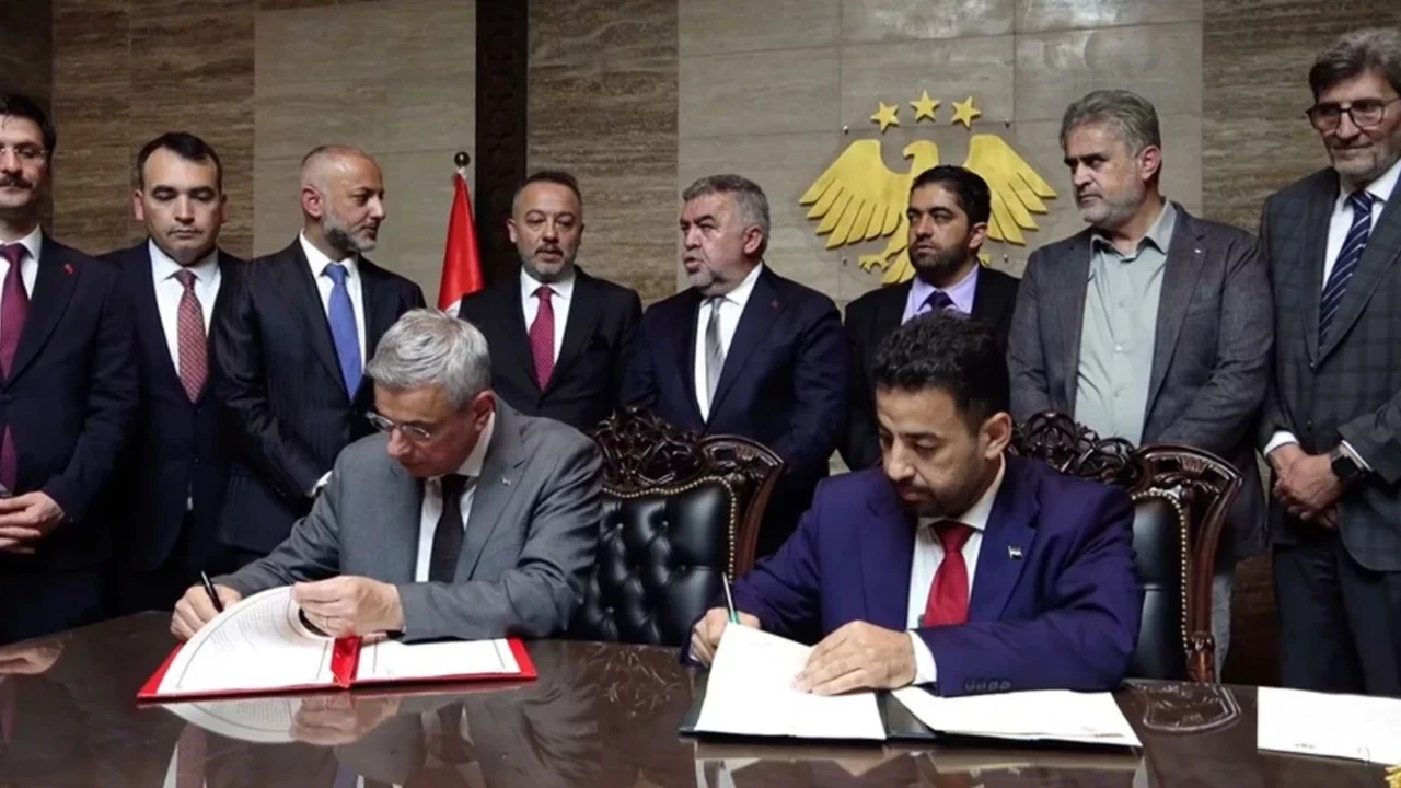 Türkiye ile Suriye arasında sağlık alanında iş birliği anlaşması imzalandı
