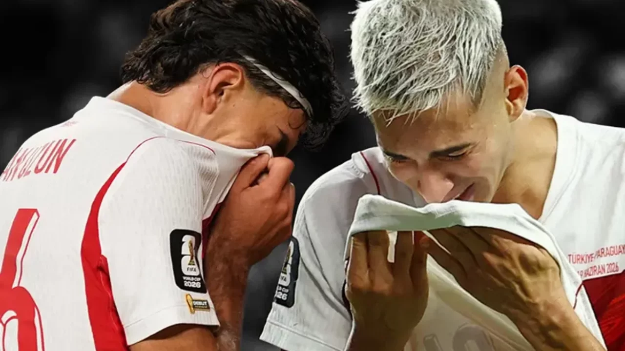 A Milli Takım elendi, futbolcular gözyaşlarına hakim olamadı