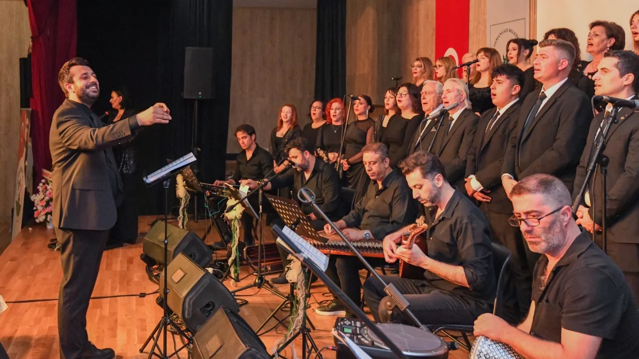 Osmangazi'de Anadolu'nun ezgileri yankılandı