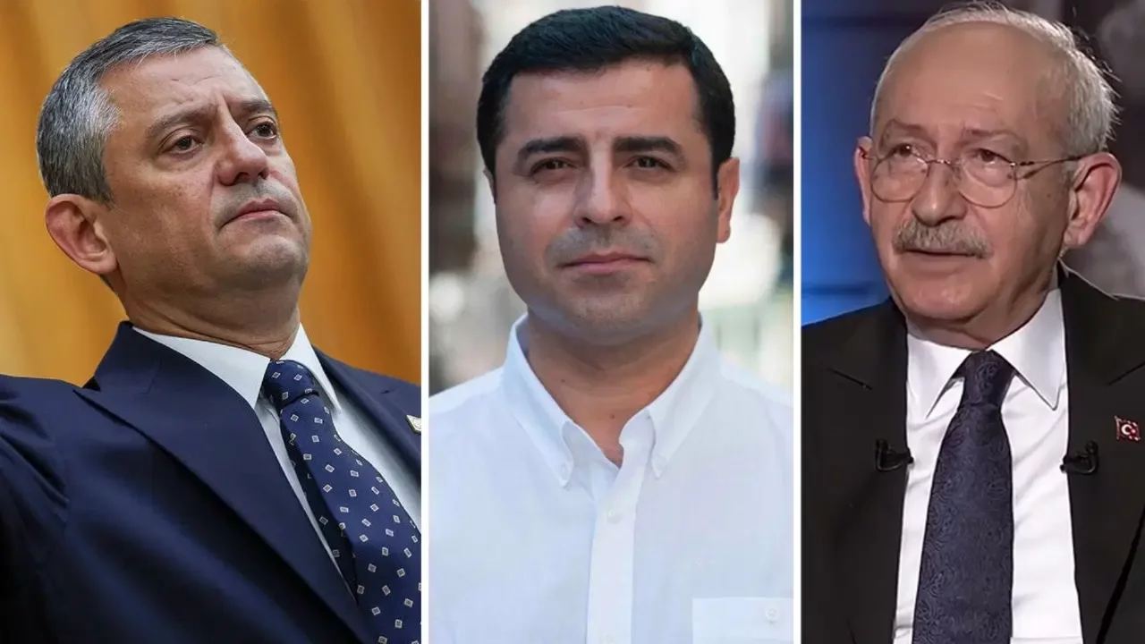 Kılıçdaroğlu'nun 'Selahattin Demirtaş' çıkışı sonrası Özgür Özel'in 'özrü' gündem oldu