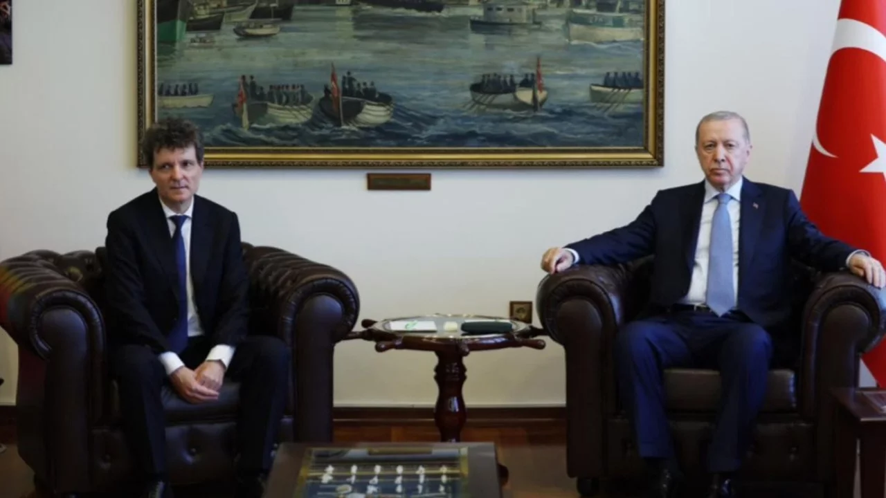 Cumhurbaşkanı Erdoğan, Rumen mevkidaşı ile görüştü