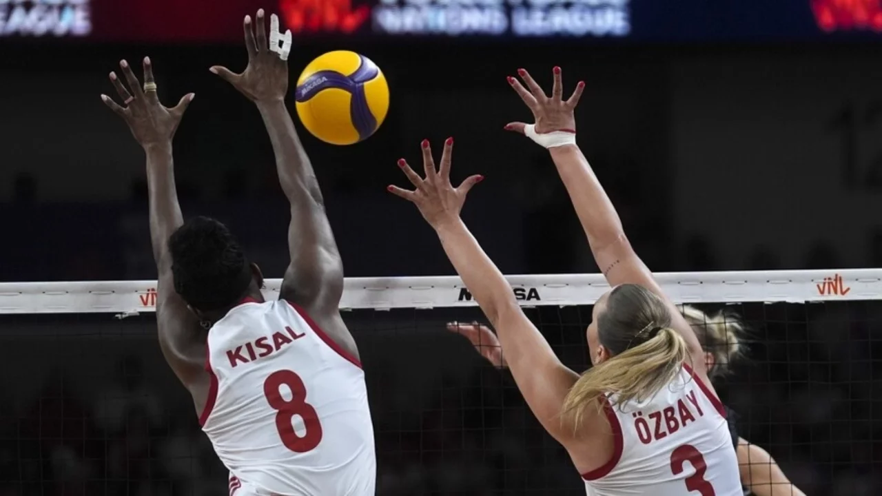 Filenin Sultanları Almanya'yı 3-2 yendi