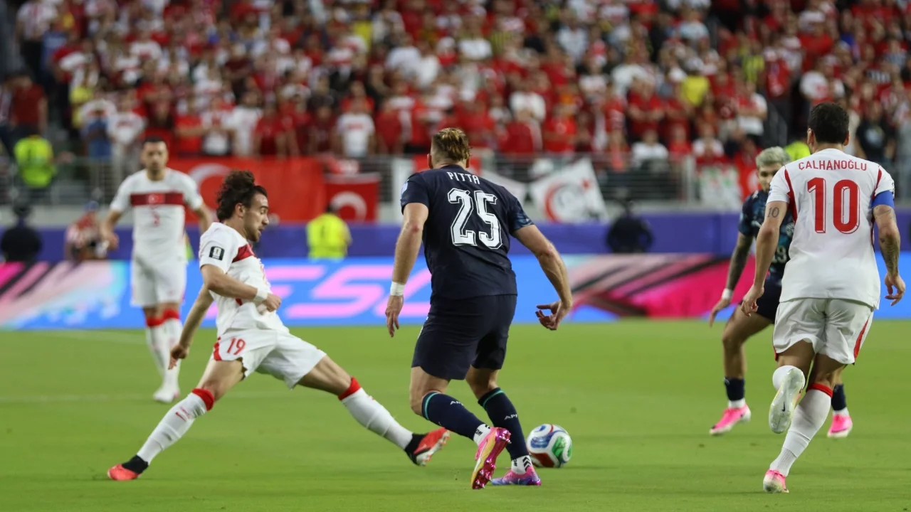 A Milli Futbol Takımımız Dünya Kupası'na veda etti