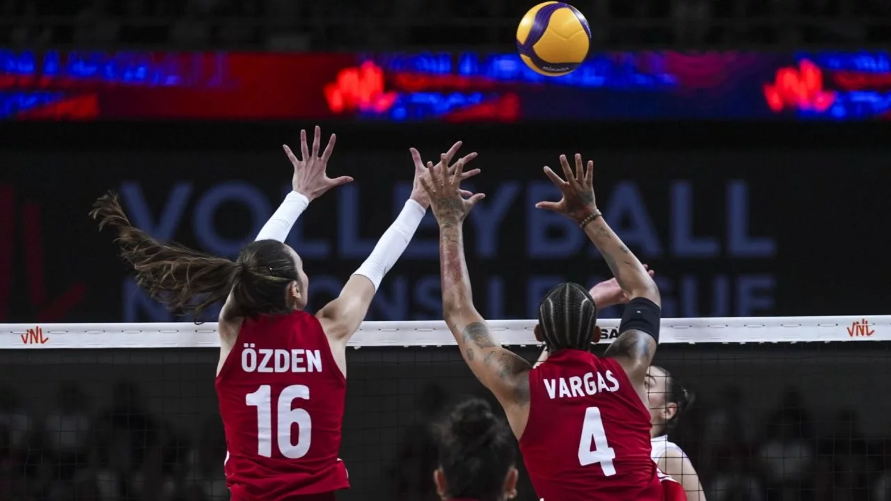 Filenin Sultanları FIVB Milletler Ligi'nde Almanya ile karşılaşacak