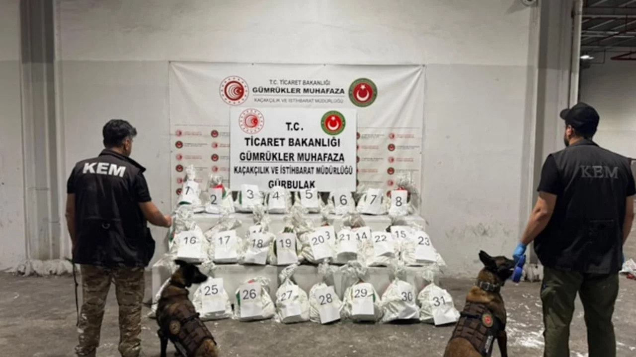 Gümrükte dev operasyon: 8 milyar liralık vurgun