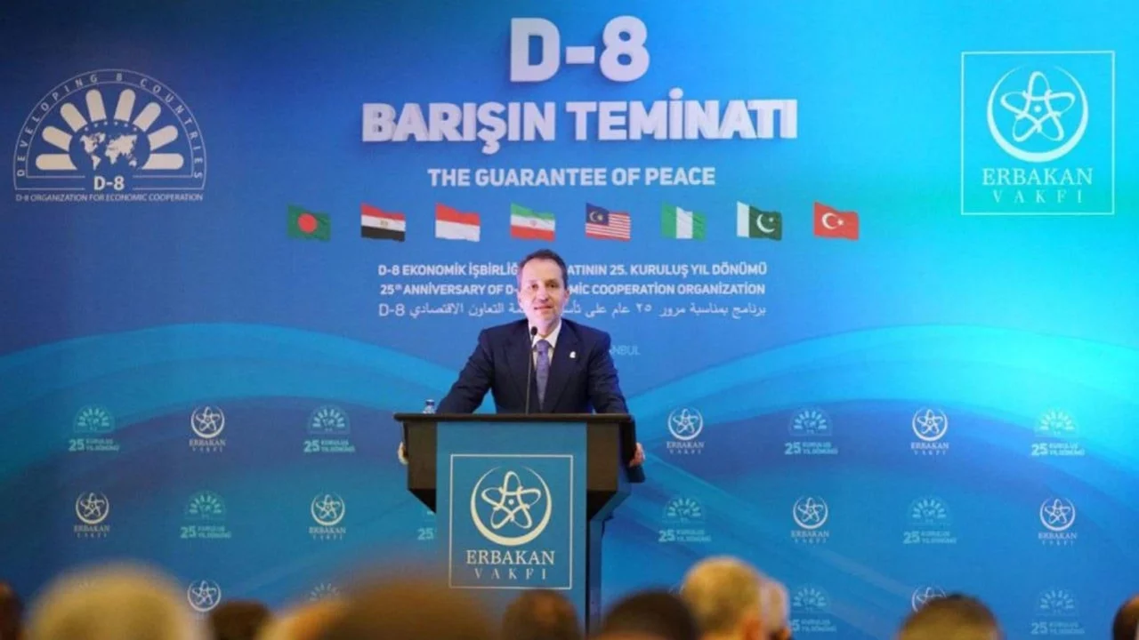 Erbakan, destekleyecekleri cumhurbaşkanı adayını açıkladı
