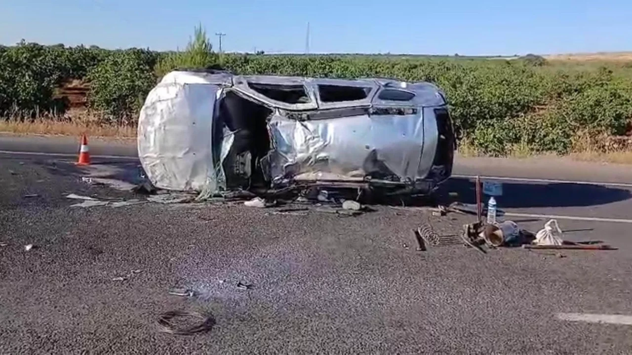 Şanlıurfa'da feci kaza: Ölüler ve yaralılar var