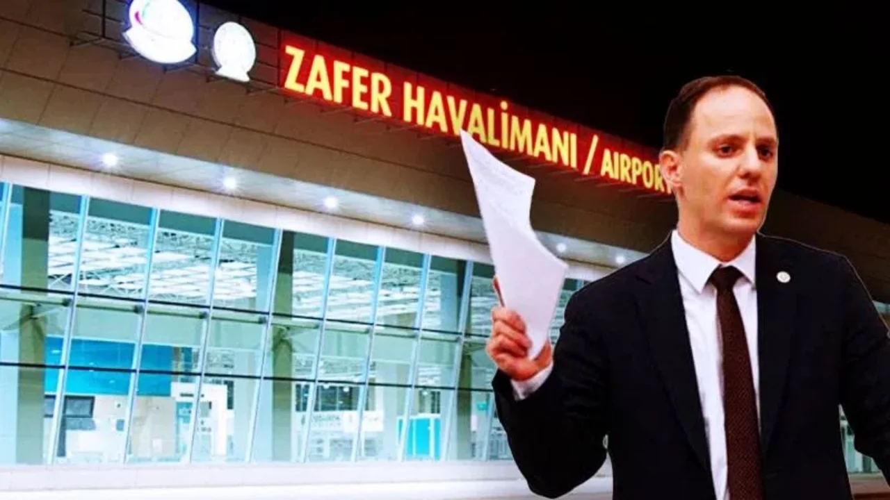 CHP'li Yavuzyılmaz: Hazine, Zafer Havalimanı için 5 ayda 155 milyon liralık garanti ödemesi yapacak