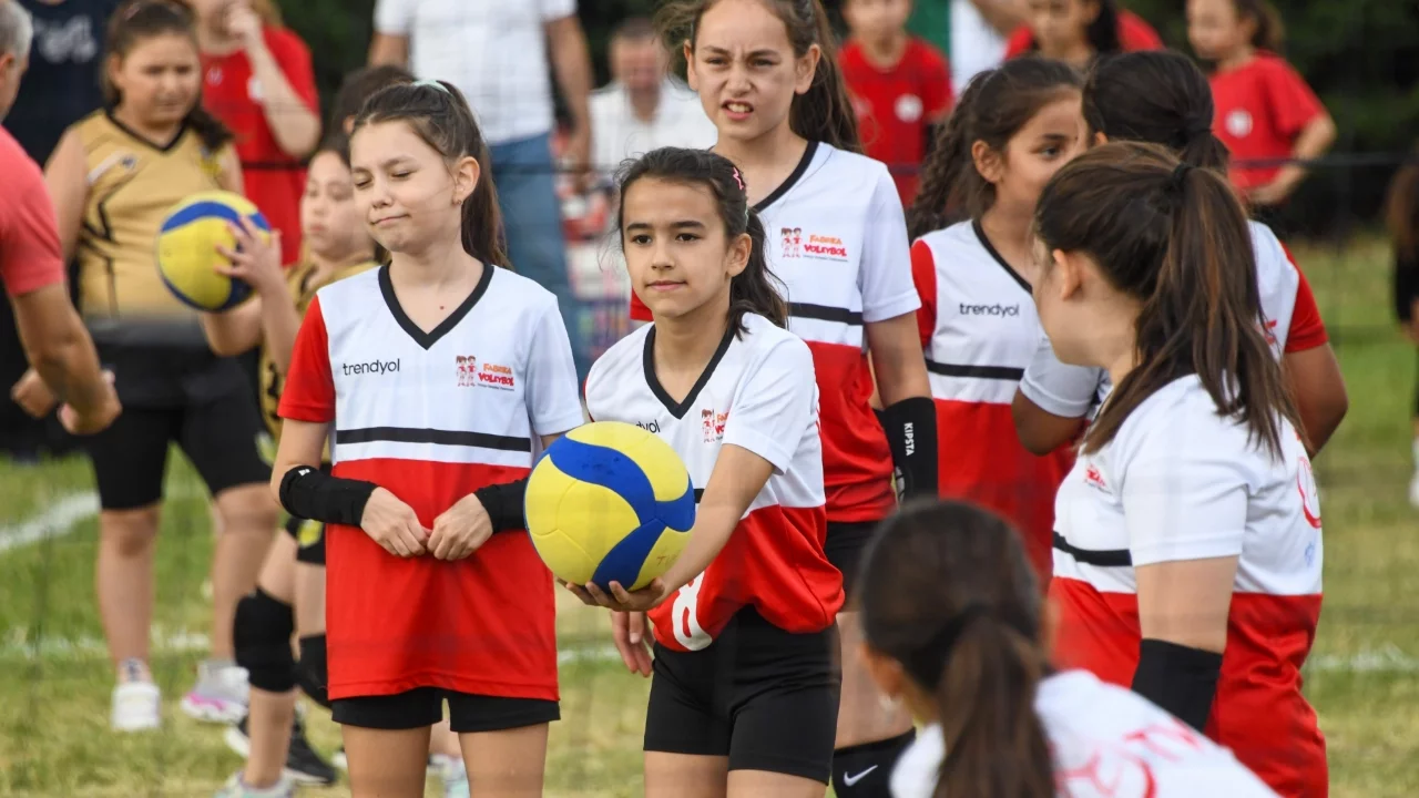 Osmangazi Belediyesi çocukları sporla bir araya getirdi