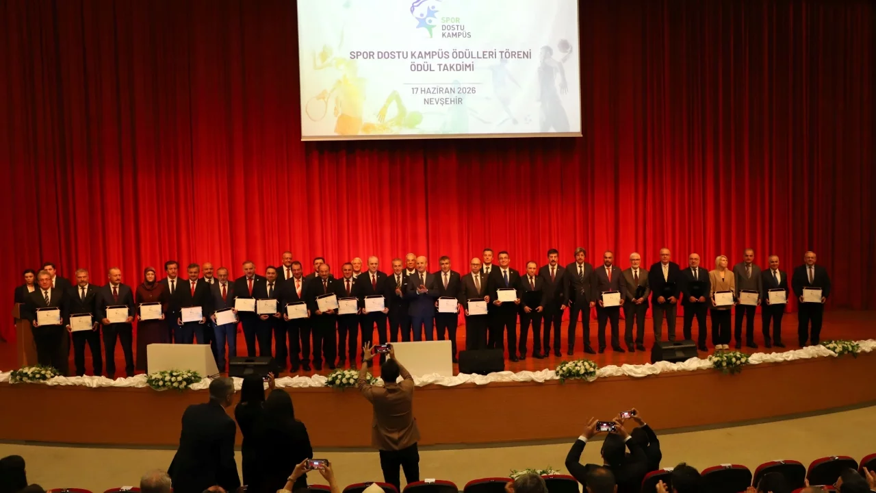 Bursa Uludağ Üniversitesi, Türkiye'nin "spor dostu kampüs" unvanına sahip seçkin üniversiteleri a...