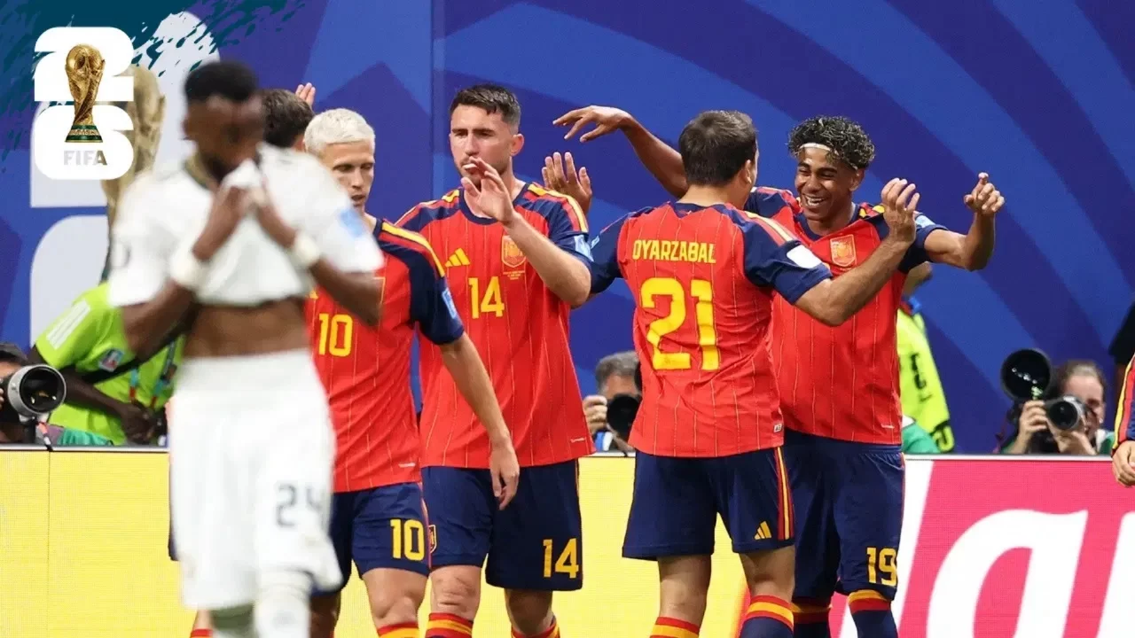 İspanya, Suudi Arabistan'a gol oldu yağdı