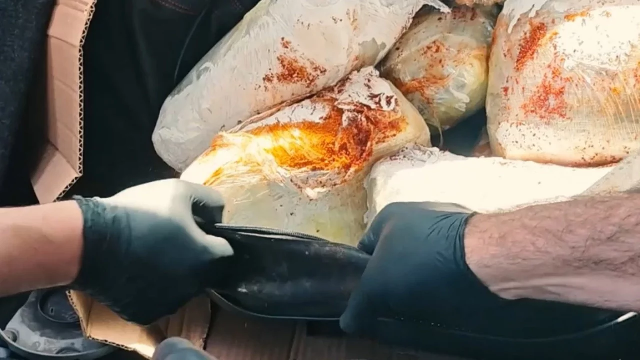Muş'ta 60 kilogram uyuşturucu madde ele geçirildi