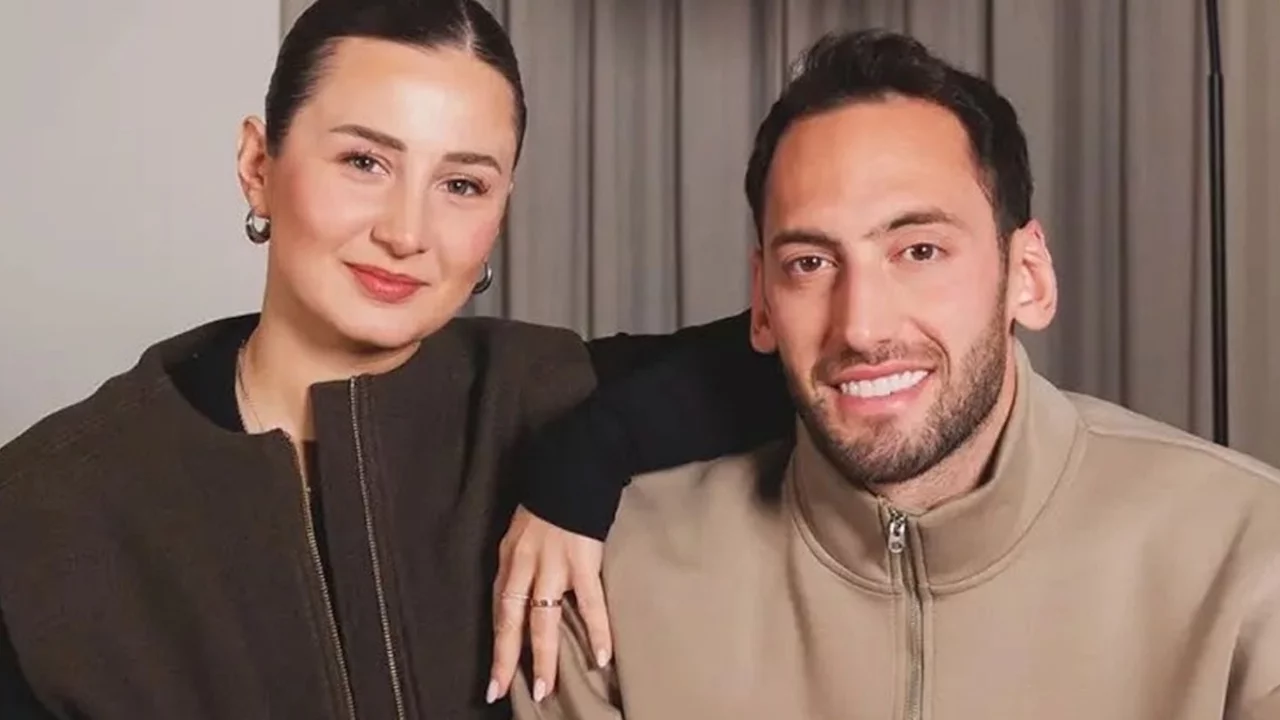 Hakan Çalhanoğlu'nun eşinden eleştirilere zehir zemberek sözler