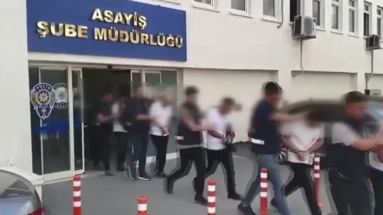 Ankara'da NATO Zirvesi öncesinde korsan otoparkçılara operasyon: Çok sayıda gözaltı