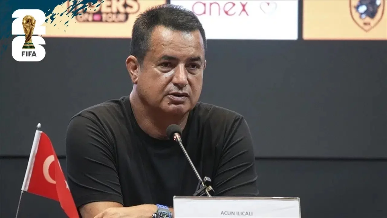 Acun Ilıcalı'dan A Milli Takım'a destek paylaşımı