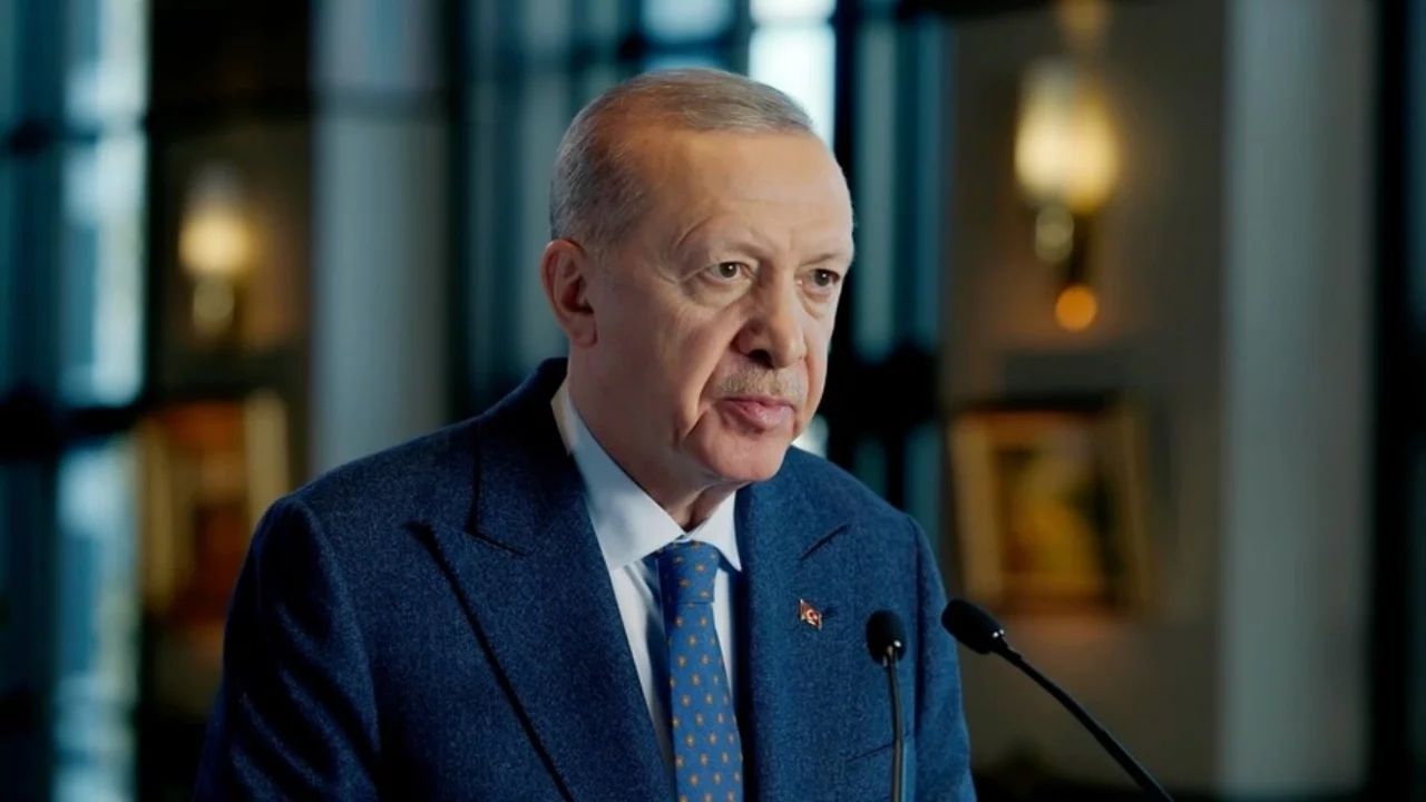 Cumhurbaşkanı Erdoğan'dan Babalar Günü mesajı