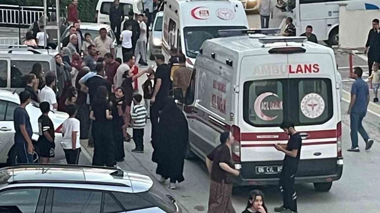Ankara'da balkondan düşen 1 yaşındaki çocuk ağır yaralandı