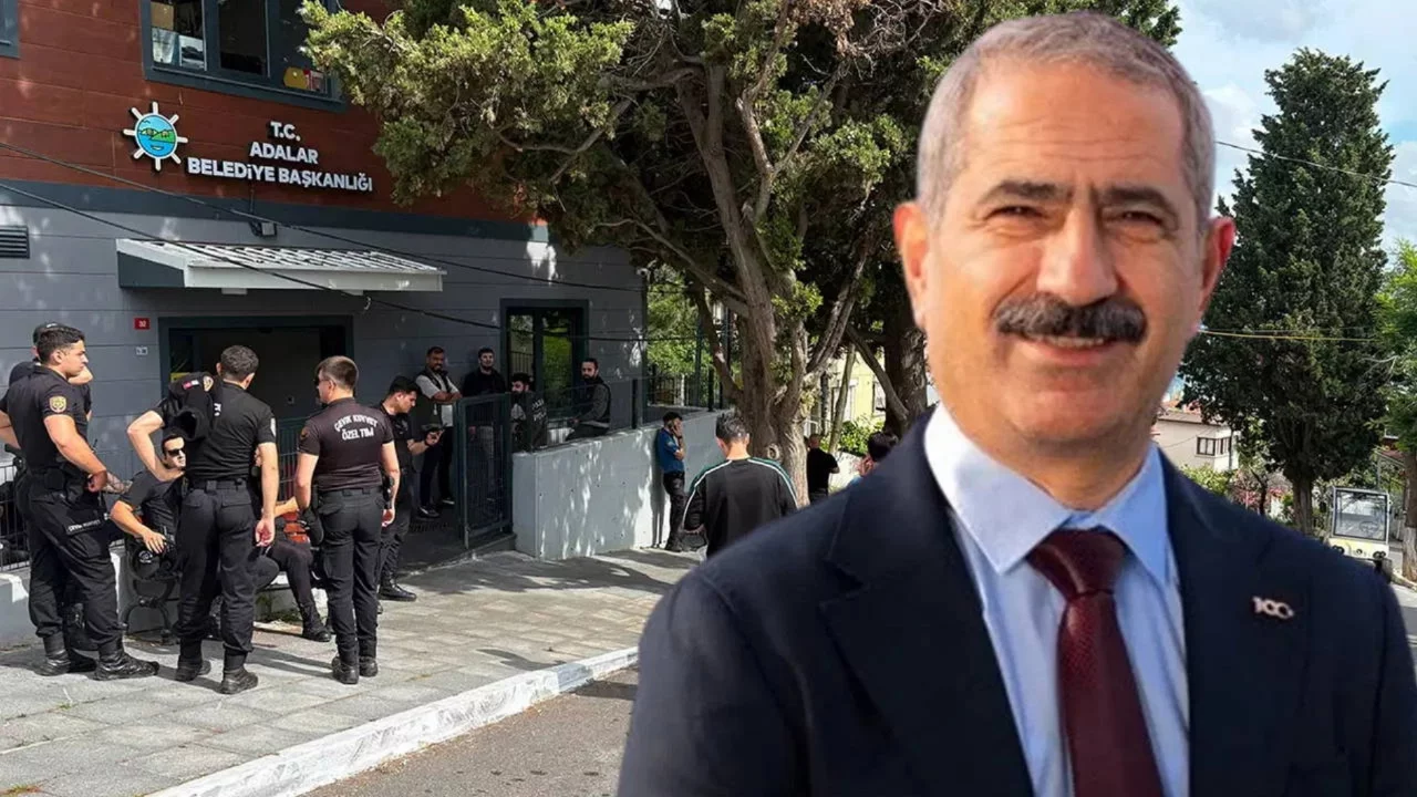 Adalar Belediyesi'ne operasyonda Belediye Başkanı Akpolat dahil 39 kişi adliyeye sevk edildi