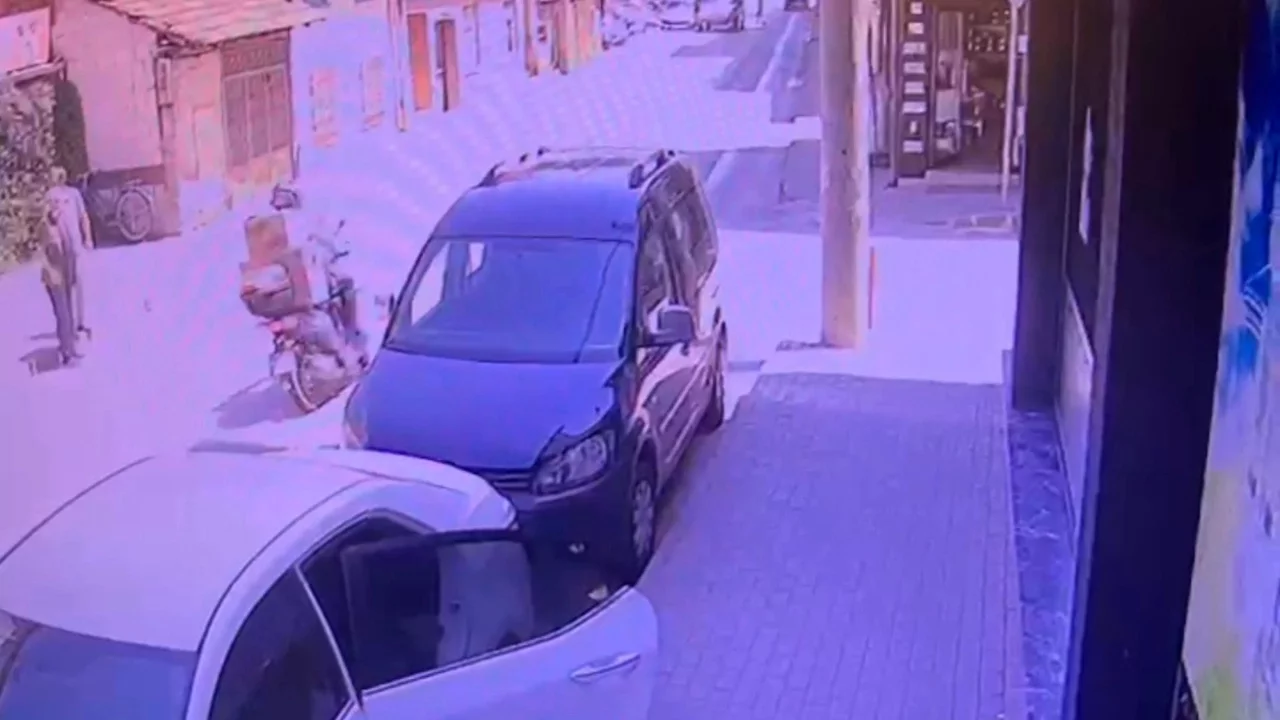 Bursa'da yere dökülen mazot kazaya neden oldu