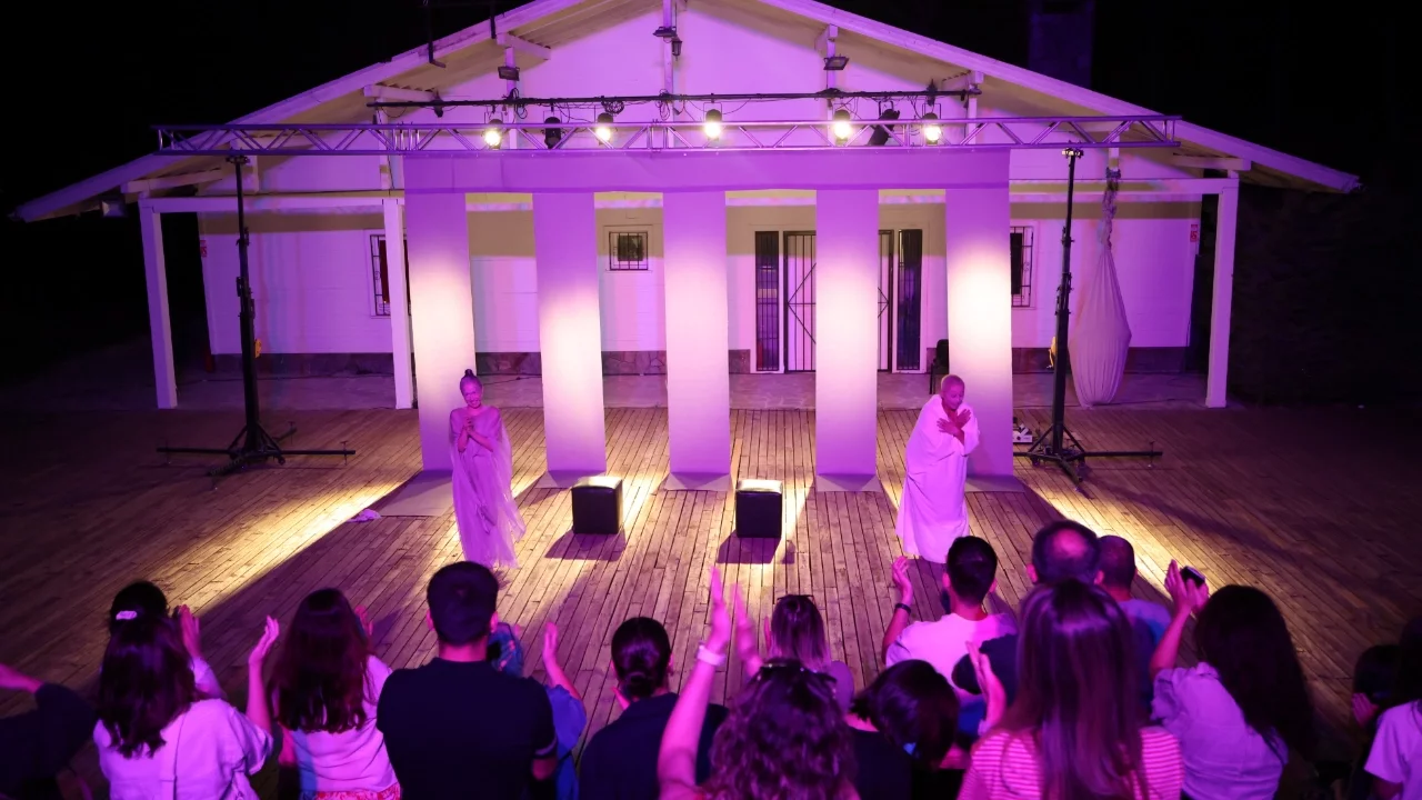 Nilüfer'de Kadın Oyunları Festivali sona erdi