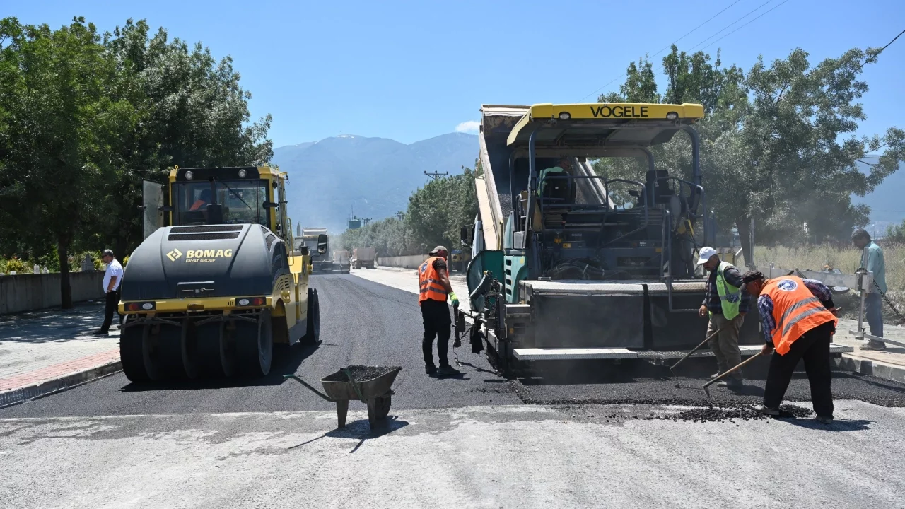 Büyükşehir Gürsu'da ulaşım konforunu artırıyor